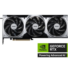 MSI VENTUS GEFORCE RTX 5080 16G 3X OC PLUS Graphics Card - 16GB GDDR7 for Unmatched Gaming Performance!